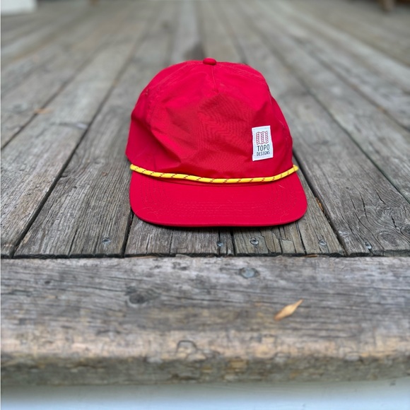 Topo Design hat - Picture 4 of 5